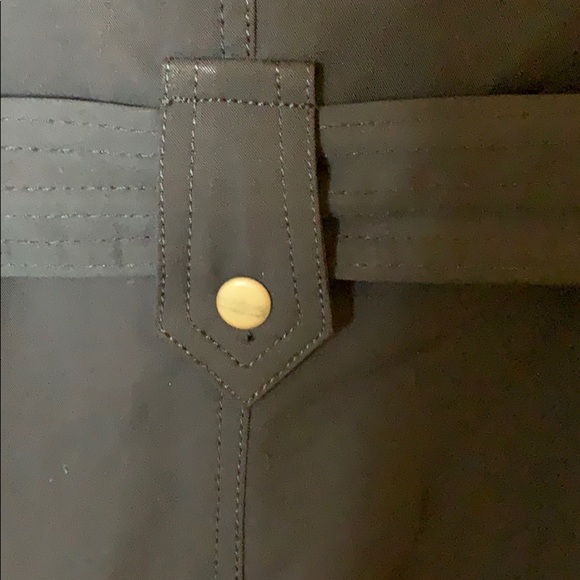 Calvin Klein Black Industrial-styled Dress - Picture 4 of 8